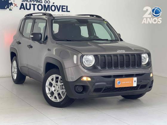 JEEP RENEGADE 1.8 16V FLEX SPORT 4P AUTOMÁTICO